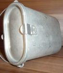 Cantine aluminium avec couvercle