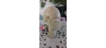 Statuette homme africain en pierre