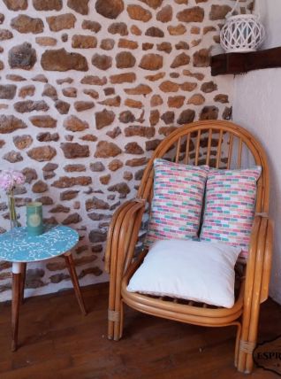 fauteuil en rotin 