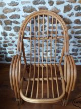 fauteuil en rotin 
