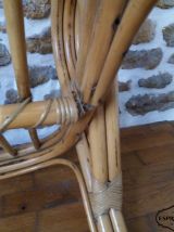 fauteuil en rotin 