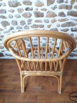 fauteuil en rotin 