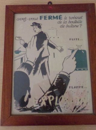 Ancienne lithographie
