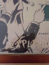 Ancienne lithographie