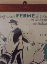 Ancienne lithographie