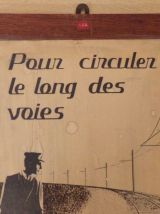 lot de 3 lithographies de prévention. 