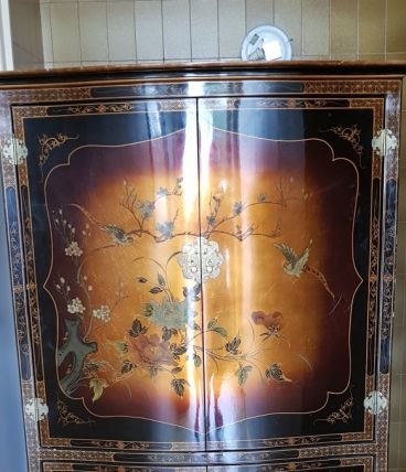 Armoire chinoise TV