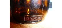 Pot Apothiquaire marron DASH