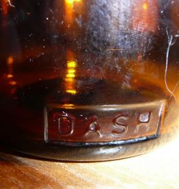 Pot Apothiquaire marron DASH