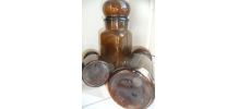 Pot Apothiquaire marron DASH