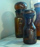 Pot Apothiquaire marron DASH