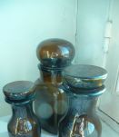 Pot Apothiquaire marron DASH