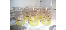 Verres givrés / granités 