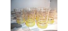 Verres givrés / granités 
