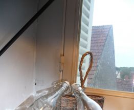 Panier de deux bouteille limonade
