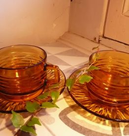 Tasses déjeuner thé chocolat VERECO