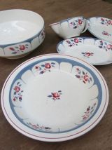 Saladier N°42 Sarreguemines/Digoin modèle Ninette diamètre 2