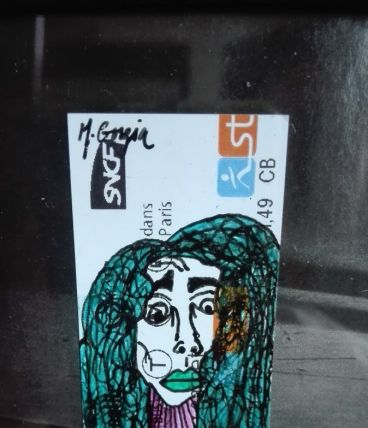 Portrait Ticket  #1