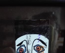 Portrait Ticket  #2