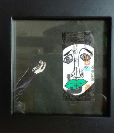 Portrait Ticket  #2