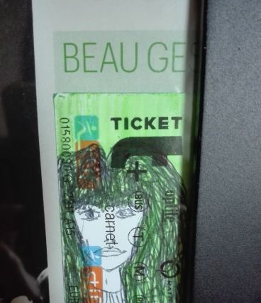 Portrait Ticket  #3