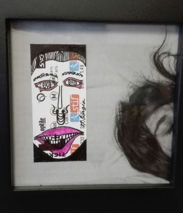 Portrait Ticket  #4