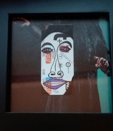 Portrait Ticket  #6