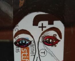Portrait Ticket  #6