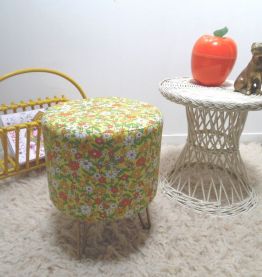 tabouret pied tripode