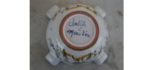 Cendrier/Mortier signé LALLIER Moustiers