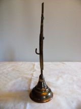 Petit gong en cuivre tunisien made le phare motif