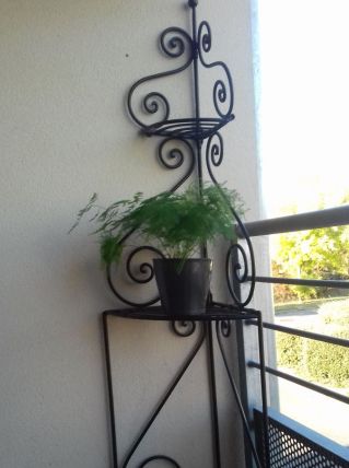 Etagère Fer Forgé d'angle