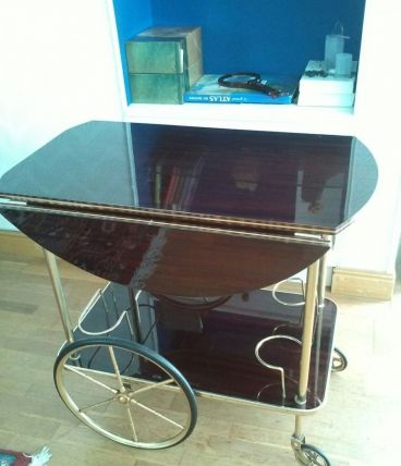 desserte à roulette