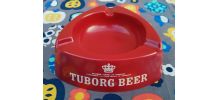 cendrier publicitaire Tuborg Beer