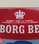 cendrier publicitaire Tuborg Beer