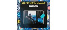 45 tours vinyle Johnny Halliday 