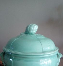 Soupière vintage