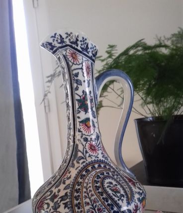 Pichet GIEN Décor main