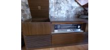 Meuble Hifi radio et platine