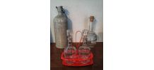 Serviteur huile et vinaigre vintage