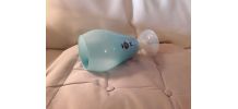 Vase opaline
