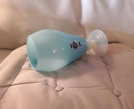 Vase opaline