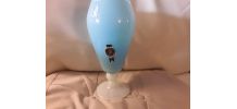 Vase opaline