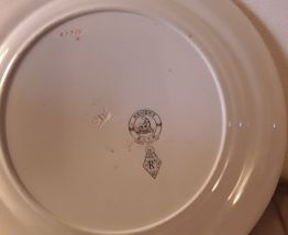 Assiette déco