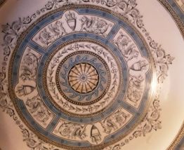 Assiette déco