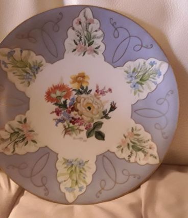 Assiette déco