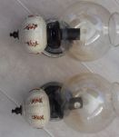 2 Appliques style ancien