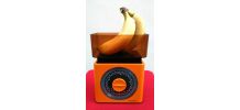 Balance de cuisine orange Teraillon - Vintage
