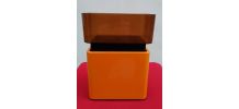 Balance de cuisine orange Teraillon - Vintage