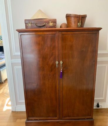 Armoire Compactom d'une cabine de paquebot